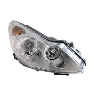 Лампа opel corsa d 07.06-01.11 фара правый фото №1