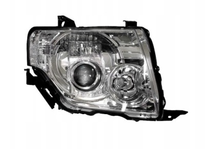 MITSUBISHI PAJERO REFLEKTOR GLOWNY links + rechts REGULACJA elektrisch 2007 | thumb 1