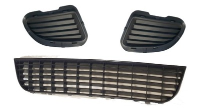 Решітка радіатора заглушка artapa бампера fiat grande punto фото №1