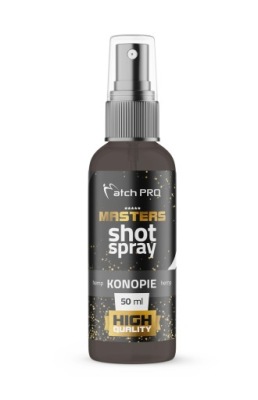Masters Shot Spray Konopie 50ml Match Pro