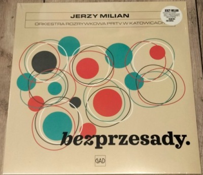 JERZY MILIAN - Bez przesady 1LP SPLATTER LTD250