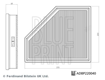 FILTRAS ORO ADBP220040 