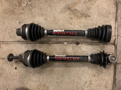 95b407271h привідний вал передня porsche 95b macan s gts turbo фото №1