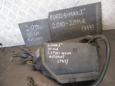 Коробка предохранителей 6g9t14a067ab ford s-max 1 10-14 r. фото №1