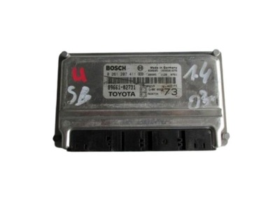 КОМП'ЮТЕР ДВИГУНА TOYOTA COROLLA E12 1.4 VVT-I 2001-2007 РІК 89661-02731