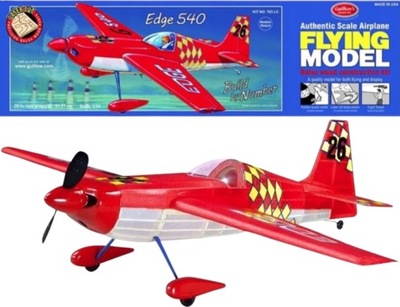 SAMOLOT - EDGE MODEL KIT 1:14 - GUILLOWS