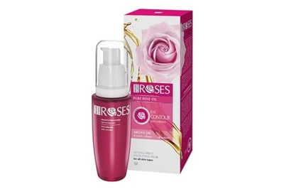 Krem pod oczy z arganem Rose Natural 30ml