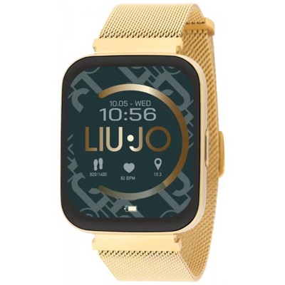 Zegarek Smartwatch Damski LIU JO SWLJ083 złoty