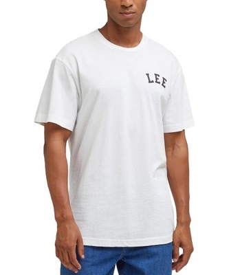 T-shirt Lee SS TEE 112342484 LL98FENQ Ecru L