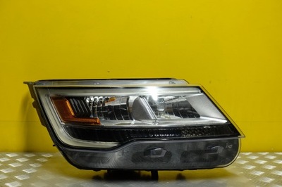 Ford explorer lift 2016- фара лампа full led срібляста права usa фото №1