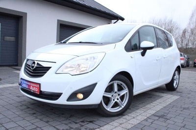 Opel Meriva Gwarancja__Klima__Alu