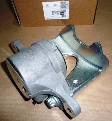 1610698980 суппорт тормозной перед левый peugeot 308 фото №1