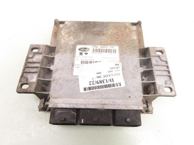 UNIDAD DE CONTROL PEUGEOT 206 1.1 9642423780  