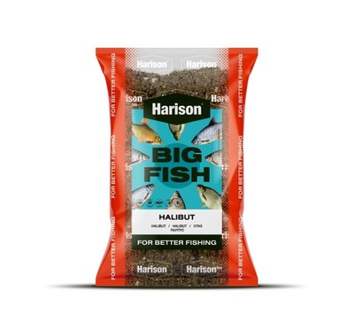 HARISON ZANĘTA BIG FISH HALIBUT 5KG ŚMIERDZIUCH