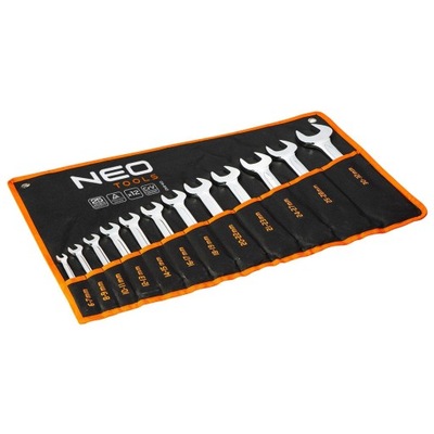 NEO 09-852 LLAVES PLANO BILATERAL 6-32MM (12SZT)  