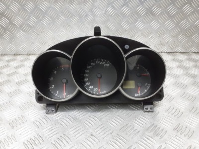 Лічильник прилади mazda 3 bk 1.6 citd bn9j фото №1