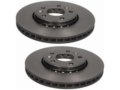 Гальмівні диски перед renault laguna iii 2.0 07-15 fluence 1.5-2.0 10- фото №1