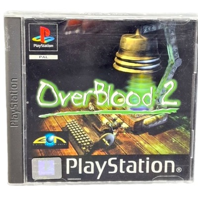 Gra OVERBLOOD 2 | PlayStation (PS1/PS2/PS3/PSX)