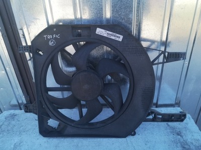 Вентилятор радиатора opel vivaro a renault trafic ii lift 06-14 2.0 dci фото №1