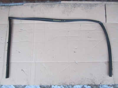 Прокладка двері скло ліва перед hyundai sonata iv фото №1
