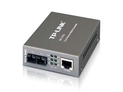 TP-Link MC110CS konwerter sieciowy 1000 Mbit/s 1310 nm Czarny