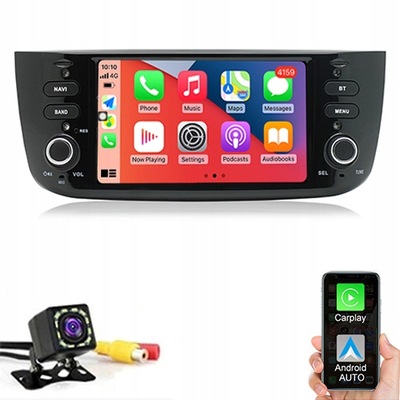 РАДІО GPS BT ANDROID FIAT PUNTO 2010-2016 2GB 32GB