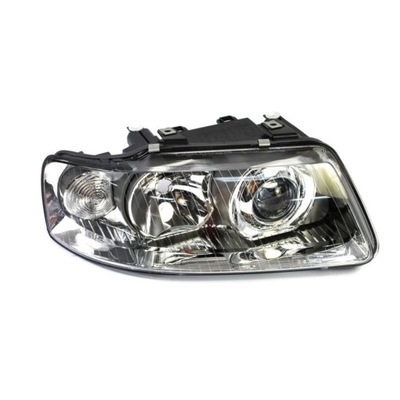 Лампа audi a3 8l 96-03 фара правий фото №1