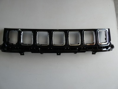 Решётка радиатора, решётка радиатора jeep compas фото №1