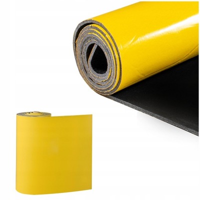 FOAM ACOUSTIC COVER SELF-ADHESIVE 5MM CIENKA SPREZYSTA Z ROLLS  