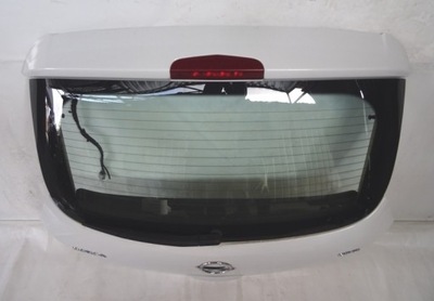 Скло задня кришки задній opel corsa d lift 3 двері фото №1