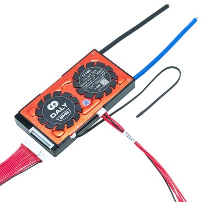 Moduł Smart BMS 15S 50A Li-Ion Balanser-CAN,PCB