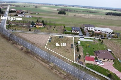 Działka, Nieznanice, 1400 m²