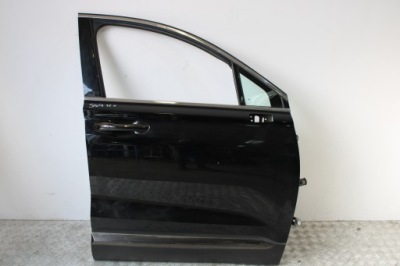Двері правий перед праве передні hyundai santa fe santafe 4 iv crdi фото №1