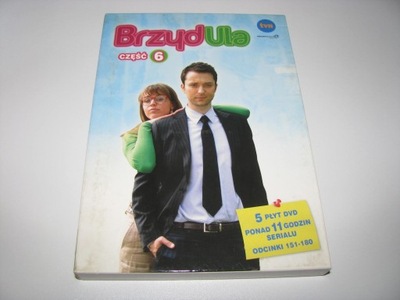 BRZYDULA część 6 BRZYD ULA 5xDVD ODC.151-180