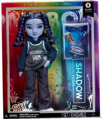 Shadow High F23 Fashion Doll Boy - Blue