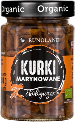 Kurki marynowane grzyby EKO 328ml