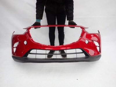 Mazda cx3 cx-3 15- бампер перед передний фото №1