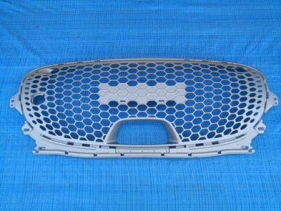 Smart a453 eq решітка радіатора бампера передній решітка радіатора фото №1