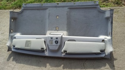 Полиця стельовий iveco daily 99-14 сонцезахисний козирок фото №1