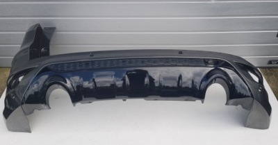 Ford kuga mk2 lift st-line 16-19 бампер задняя задний фото №1