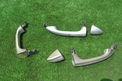 Ручка дверь mercedes gl ml 164 r w251 775 eu фото №1