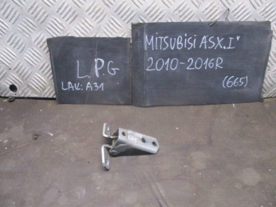 Петля двері лівий перед dół a31 mitsubishi asx 10-14r. фото №1