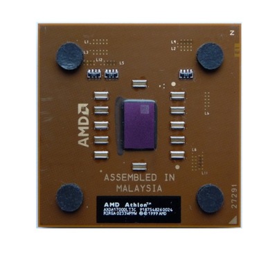 AMD ATHLON XP 1700+ AXDA1700DLT3C 1467MHz s.462