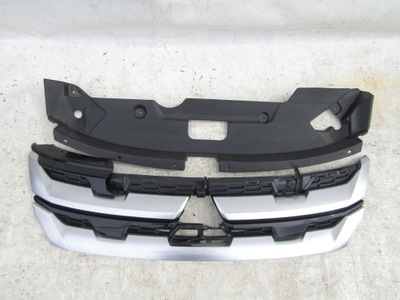 Защита na pas + решётка радиатора mitsubishi asx ii 19-22 фото №1