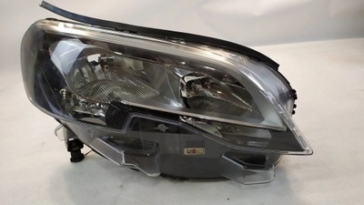 Лампа перед правая peugeot expert iii фото №1