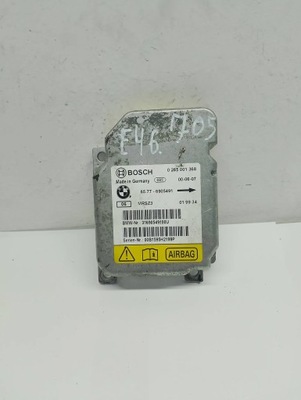 Модуль датчик подушка безпеки bmw e46 0285001368 фото №1