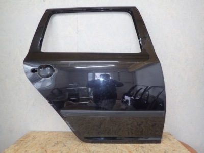 Двері праве задні задня skoda octavia 2 ii 1z kombi фото №1