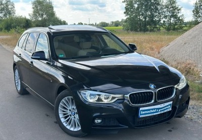 BMW Seria 3 Raty 320d M-pakiet Panorama skora ...