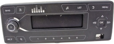 Nl142 toyota proace city панель радіо 439016011 фото №1