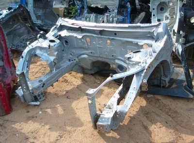 Toyota rav4 plugin перед четверть левая правая передняя фото №1